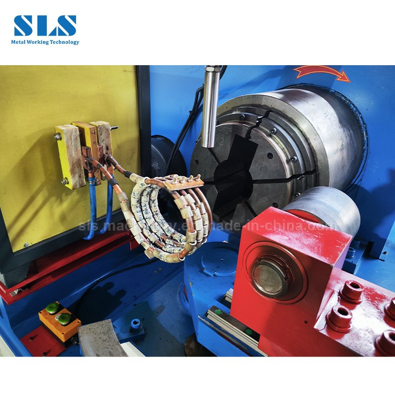 Heavy Duty Automatic Sealer Tube End Closing Machine for Drying Filter Copper Pipe Necking Forming