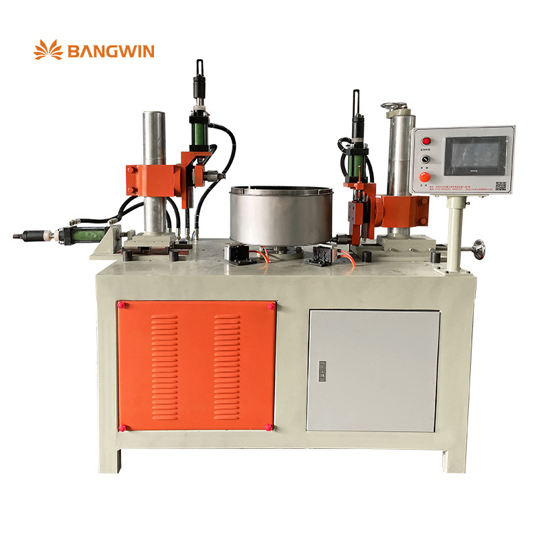 Heavy Duty Flanging Machine