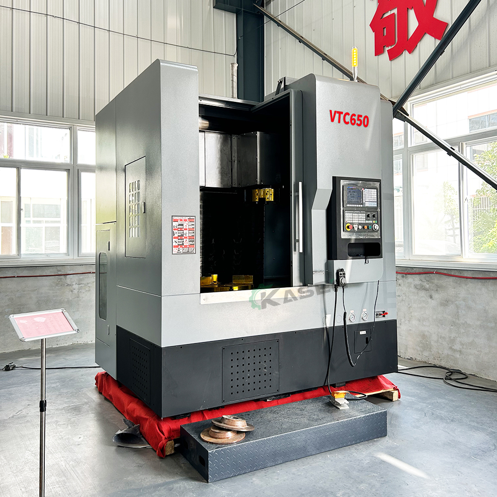 High Precision Cnc Vertical Lathe With High Speed Large Diameter Metal Machining VTC650 Vertical Cnc Lathe Machine