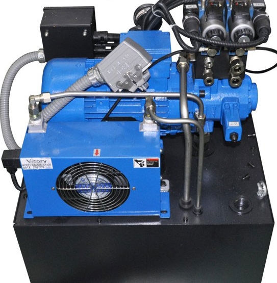 Hydraulic station