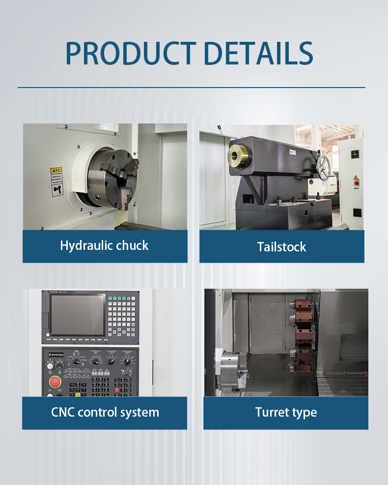 Double Spindle Lathe Machine Structure