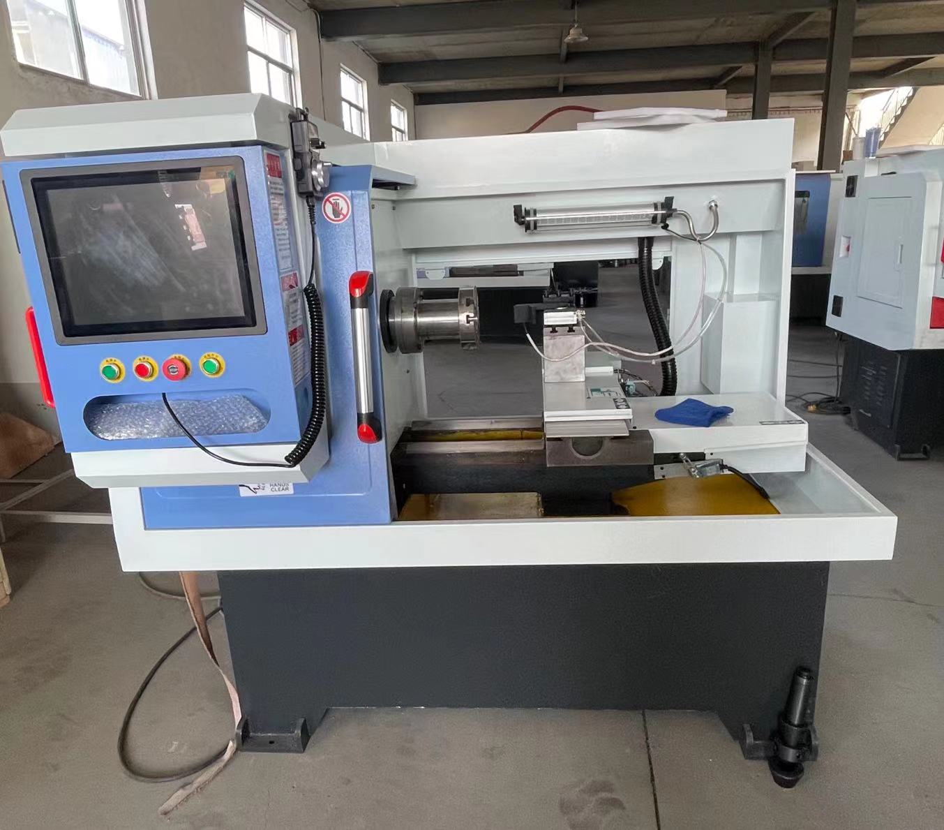 Great Quality Automatic Alloy Rim Repair CNC Lathe Machine Fully Automatic Wheel Rim Repair Machine Factory Price