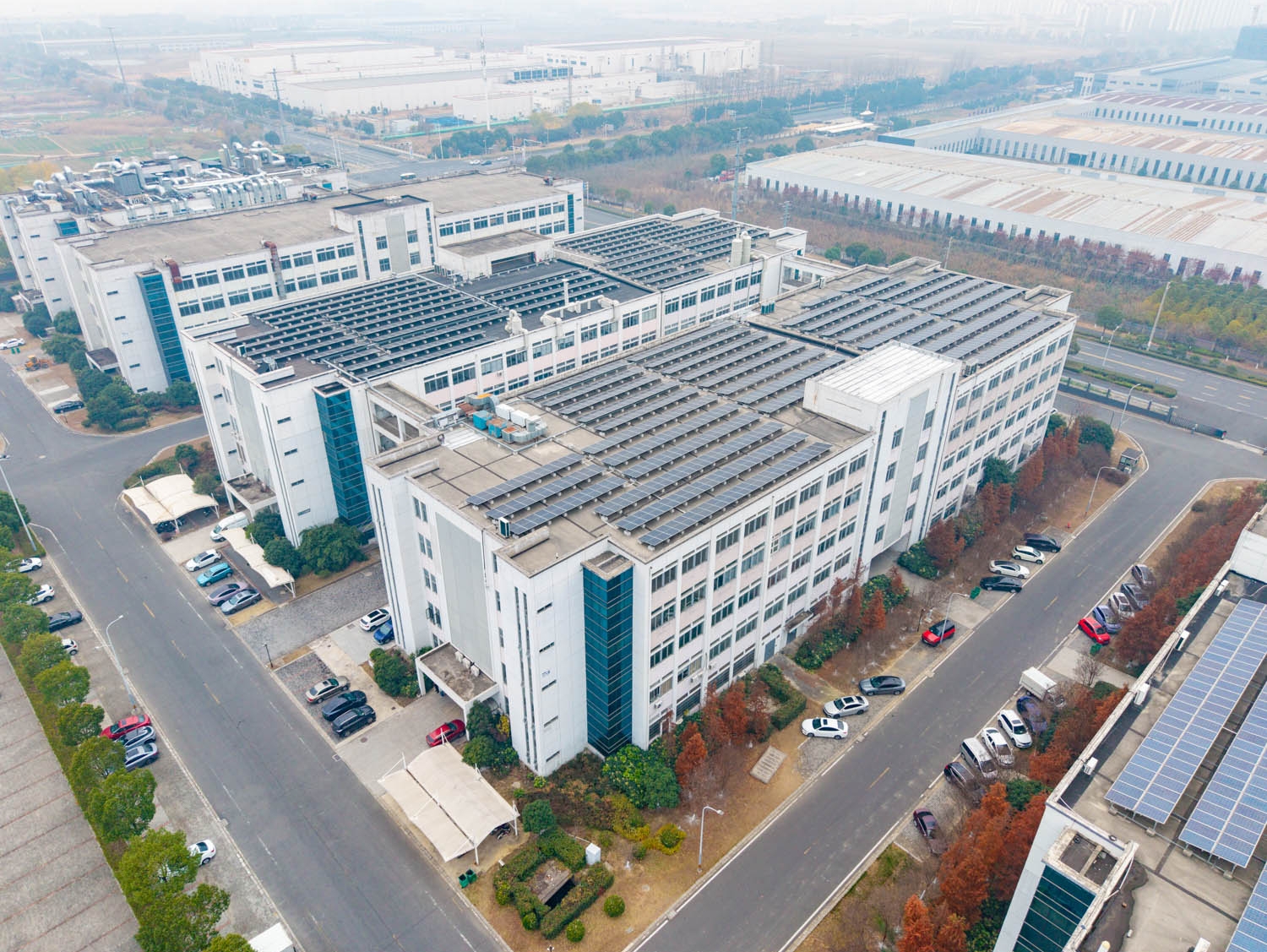Factory Facility View 2