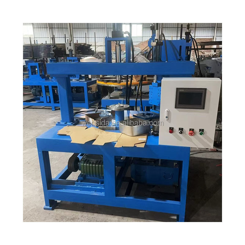 Circular Hydraulic Curling Machine/stainless Steel Flanging Machine/automatic Conical Forming Stainless Steel Spinning Flanging