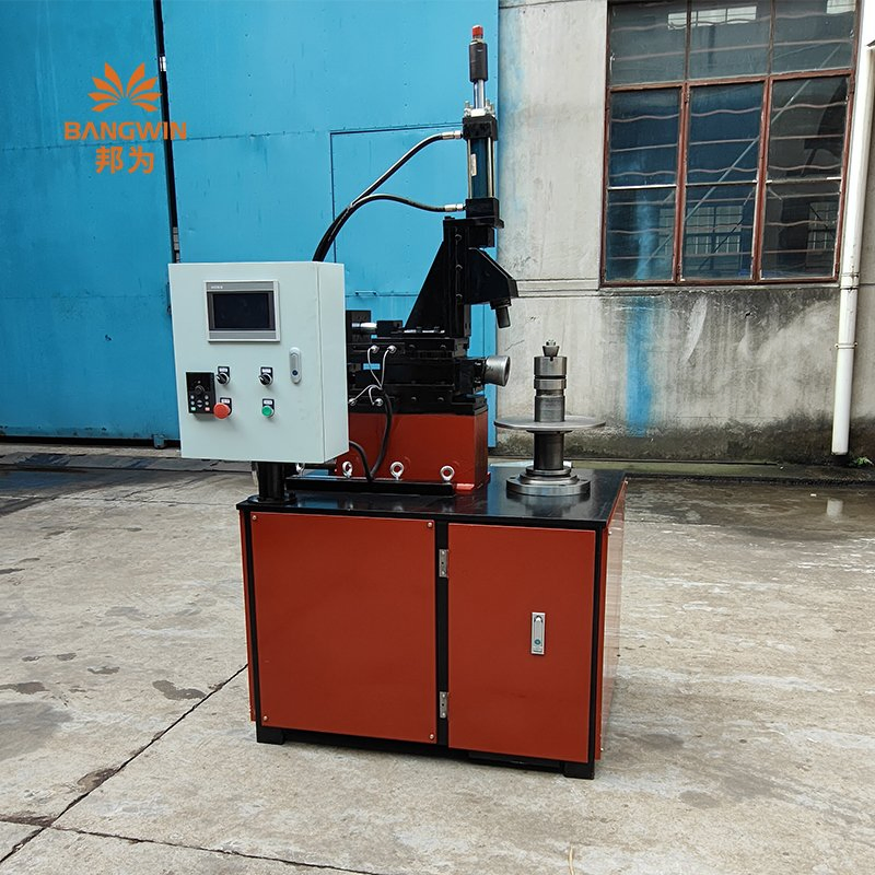Heavy Duty CNC Flanging Machine with Adjustable Speed and Torque