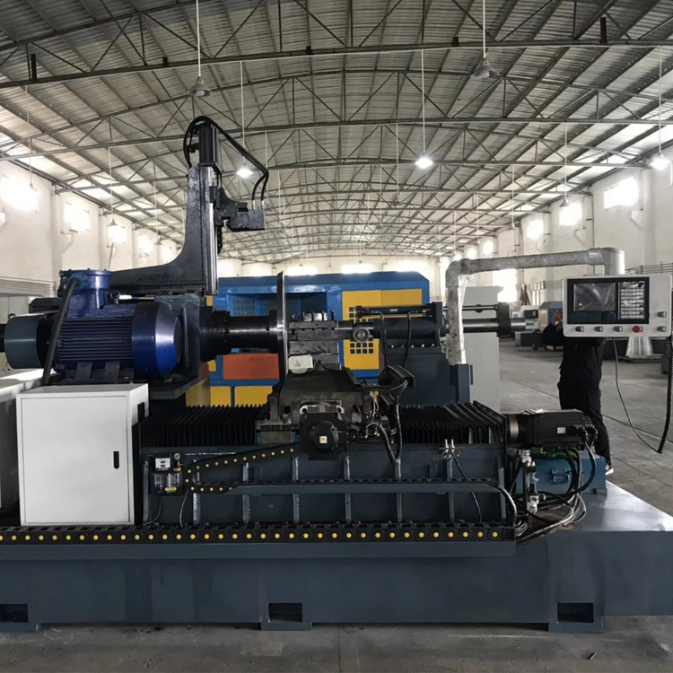 CNC Metal Combo Spin Flow Lathe Details