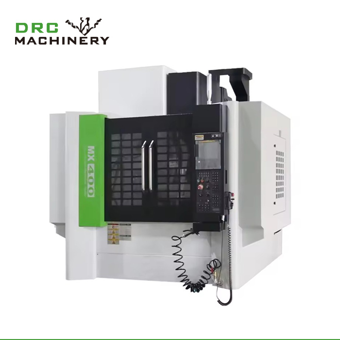 High-Speed Vertical Metal Milling Machine Aerospace Ceramics CNC Lathe BT40 Spindle Taper Fanuc Control Machining Center