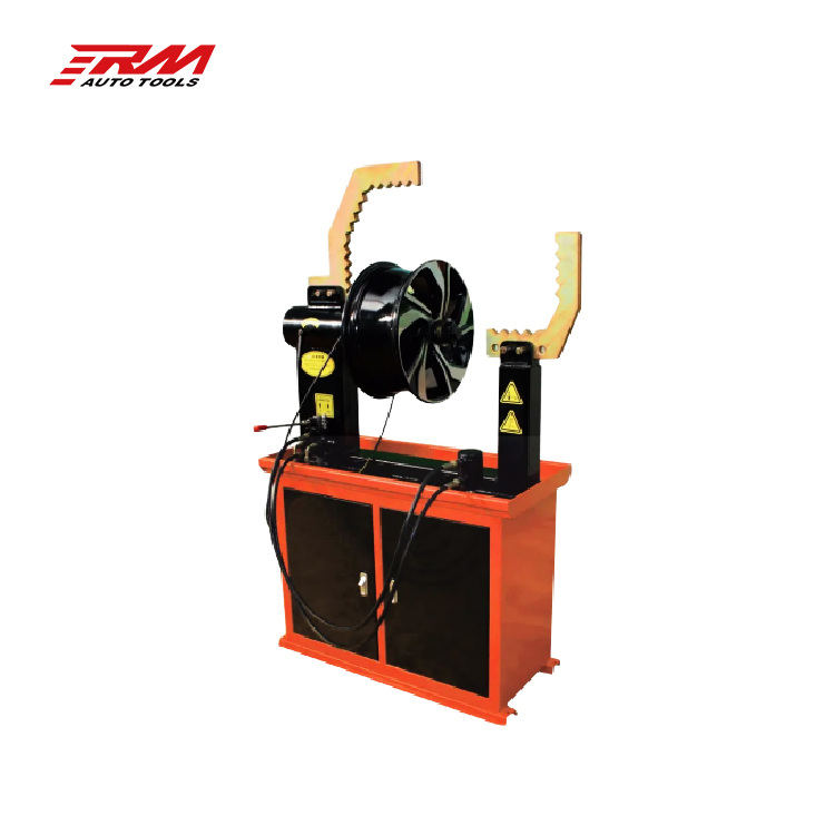 RM Alloy Wheel Repair Polishing Rim Straightening Lathe for Rim Repair Machine