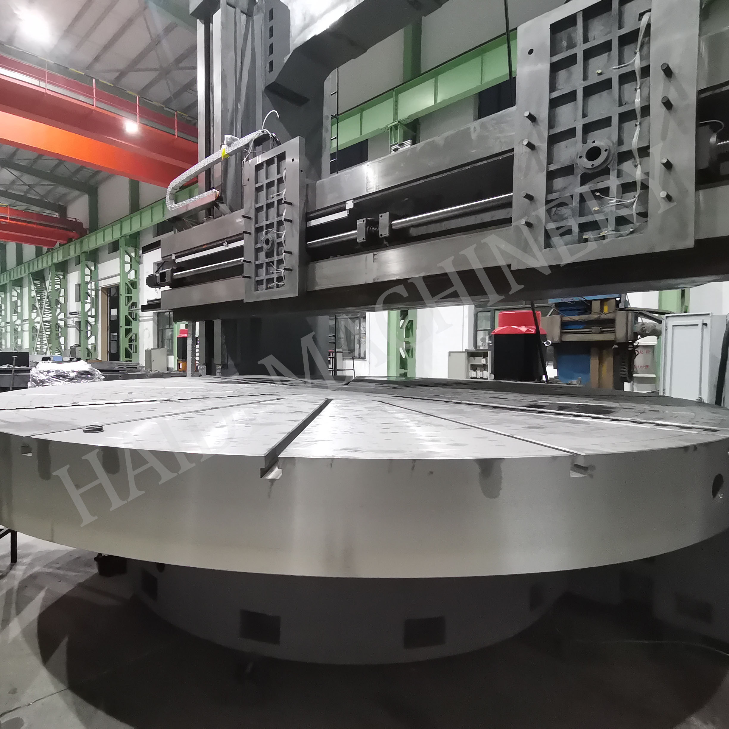 Heavy Duty CK5255E Double Column CNC Vertical Lathe Machine High Precision Large Diameter VTL Metal Turning Machine