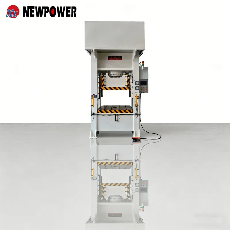 YXLM Series Entire Frame Hydraulic Press Machine Showroom 1