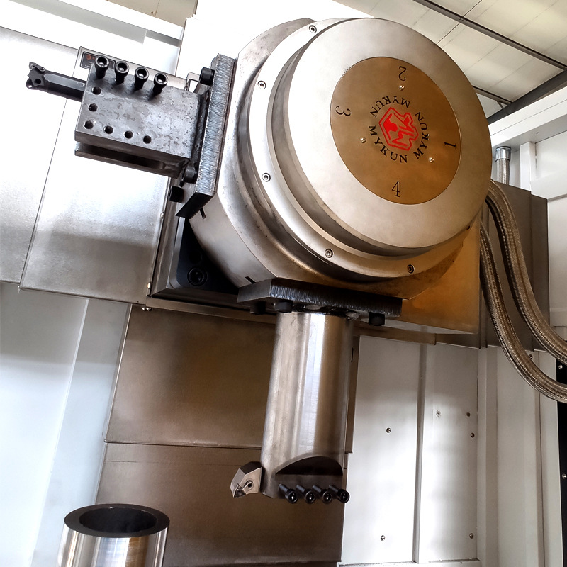 High Precision Car Alloy Wheel Rim Repair CNC Lathe LCK650 Cnc Vertical Turning Lathe Machine