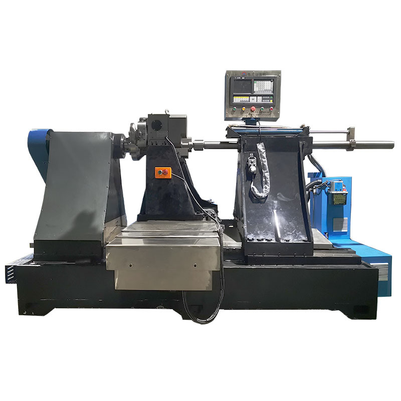 Double-wheel Heavy-Duty CNC Stainless Steel Automatic Processing Spinning Machine with Dual Cutting Wheels Model X-700 Double