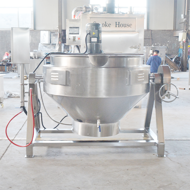 Commercial Cooking Mixer Front View