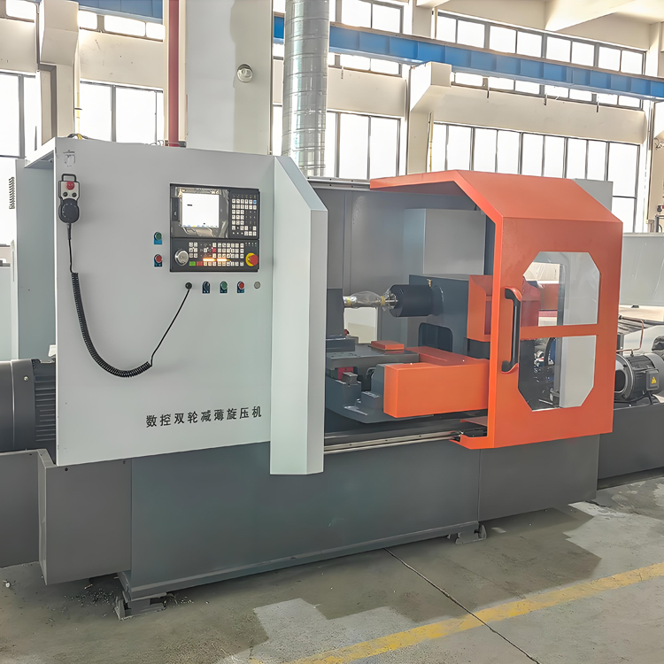 Automatic CNC Stainless Steel Aluminum Metal Lathe Spinning Machine for Lamps Cookware Crafts Barrel Cone Parabola Spinning