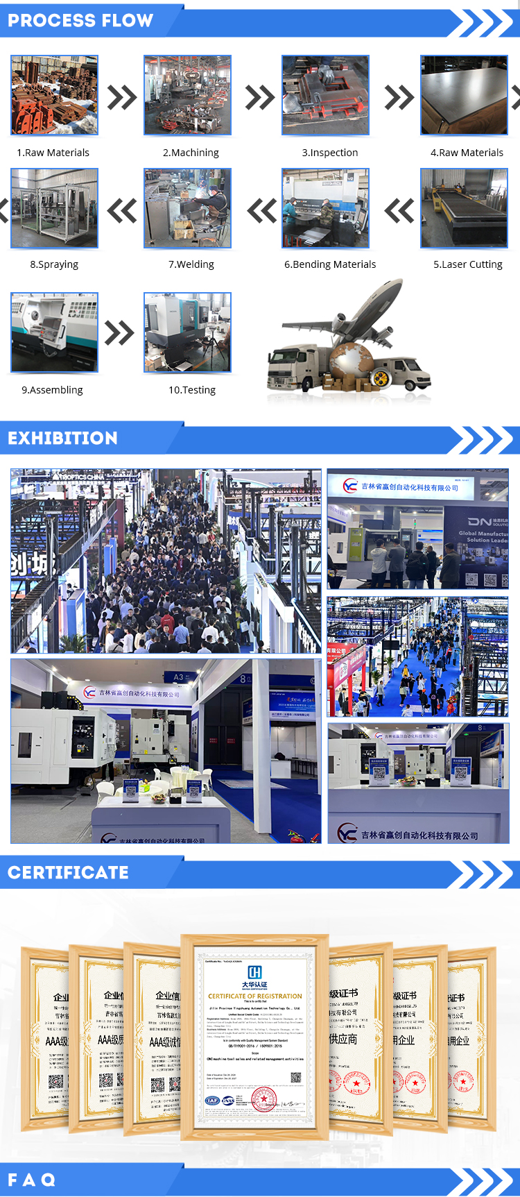 CNC Factory Workshop