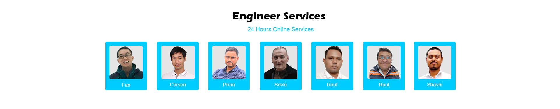 Engineer Support Team