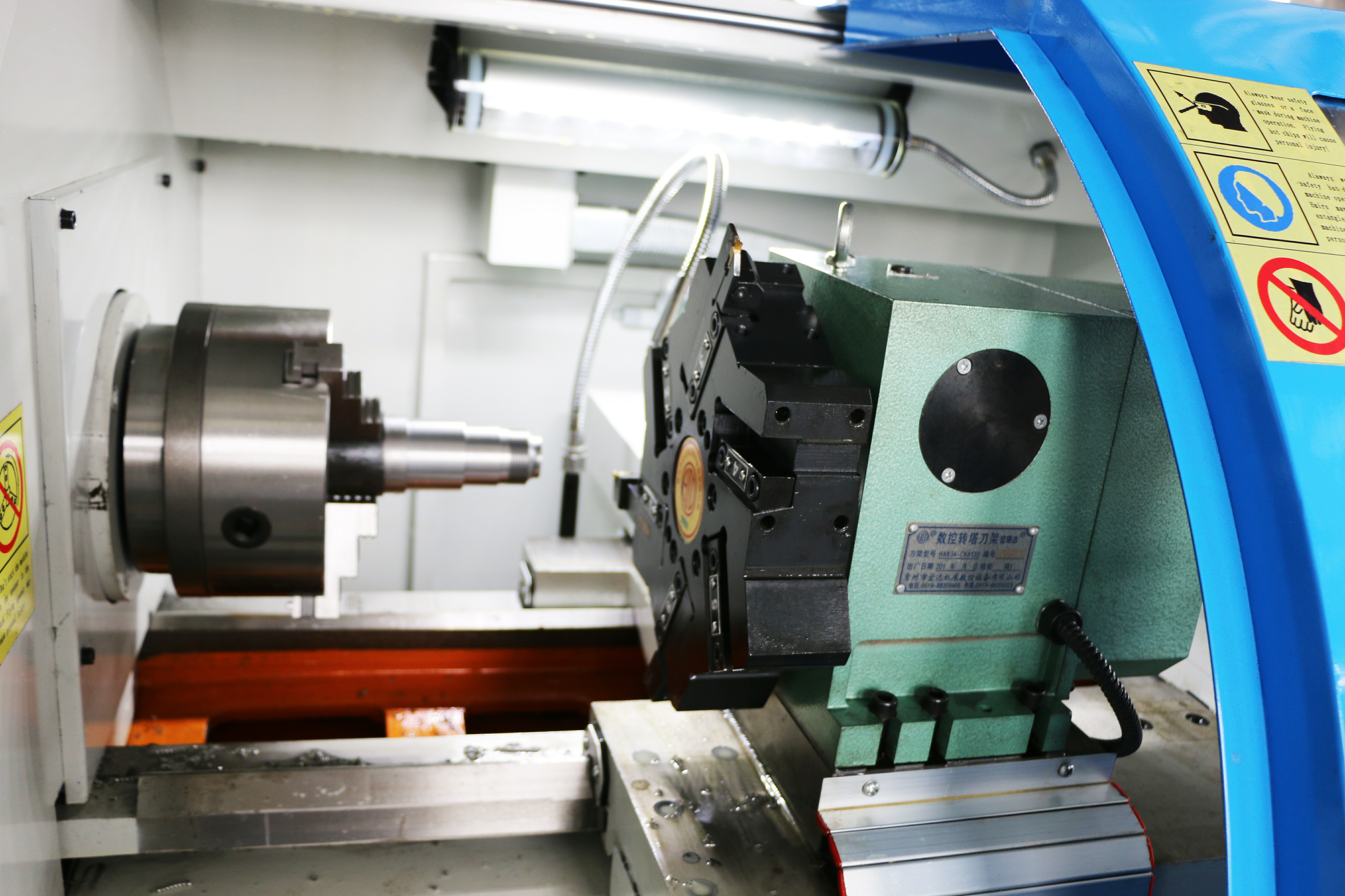 Cnc Metal Spinning Lathe Machine for Sale SP2117