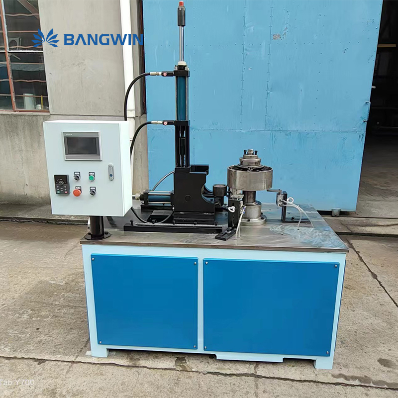 Heavy Duty CNC Flanging Machine for Factory Line