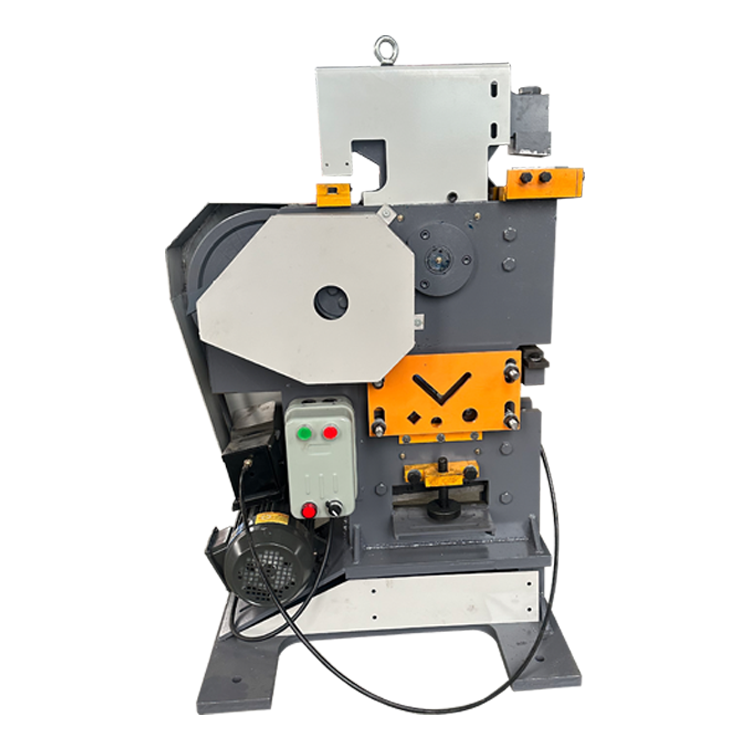 Combined Multifunctional Mechanical Punching Shearing Machine For Sheet Metal Qa32-10A