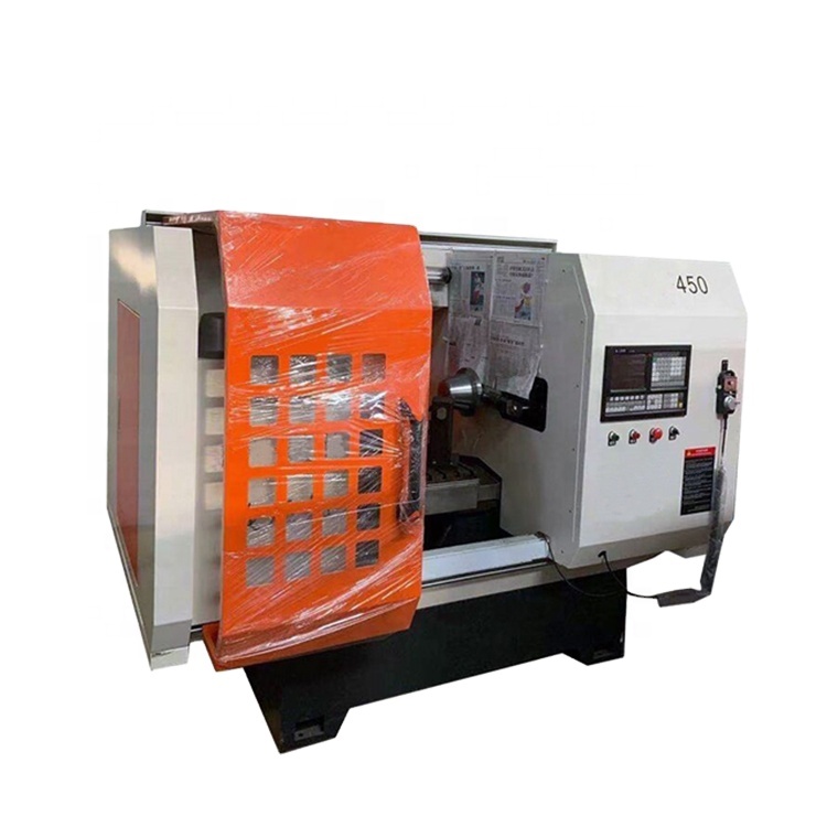 Automatic CNC Metal Spinning Lathe Machine Price HS450