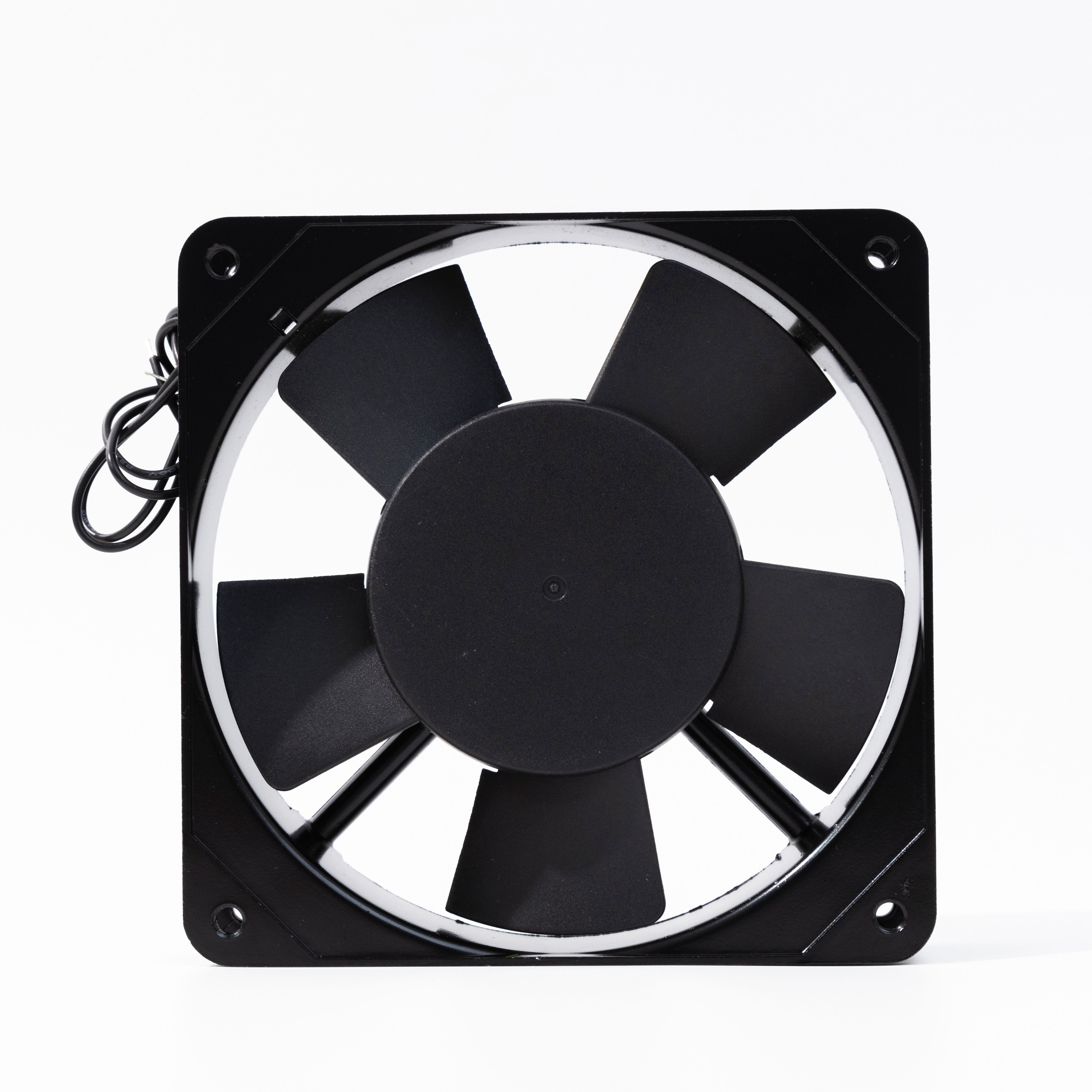 120x120x25mm Industrial Cooling Fan 110V 220V High CFM High Speed Flow Exhaust Ventilation for Cabinet Chassis UPS Power OEM ODM