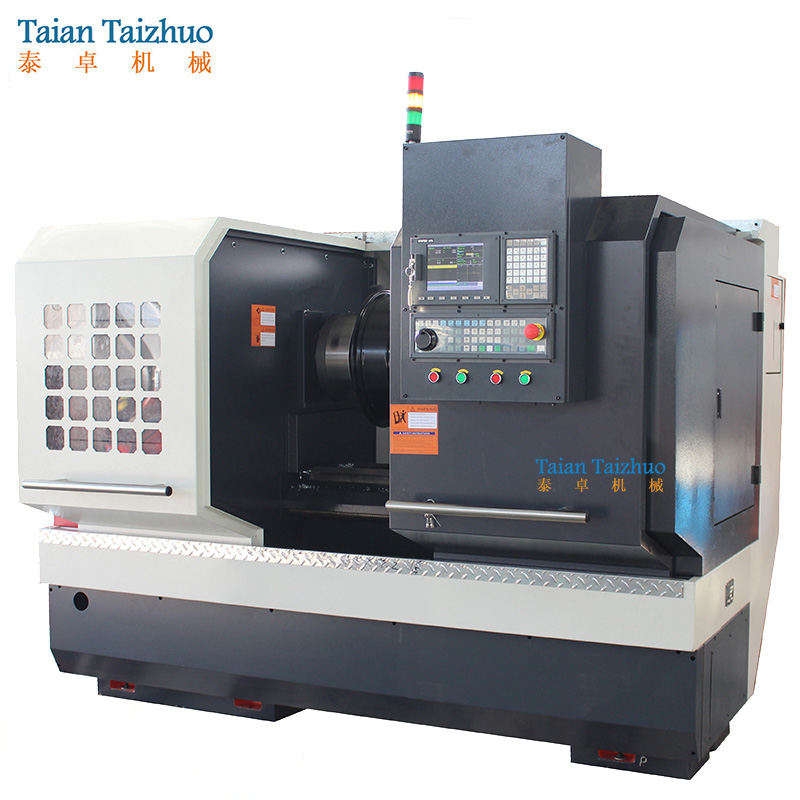 Automatic Alloy Wheel Rim Repair CNC Lathe Machine WRC30 From Taian Taizhuo