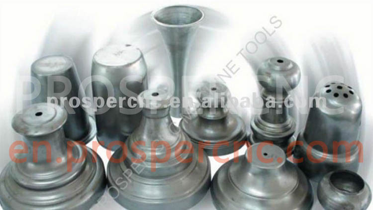 Metal Spinning CNC Automation Lathe Machine SXY800 Structural Components