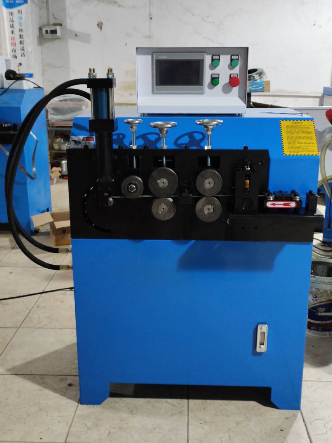 High Precision CNC Full Servo Stainless Steel 3kW Motor Wire Ring Forming Machine Automatic Coil Winding Aluminum/Carbon Steel