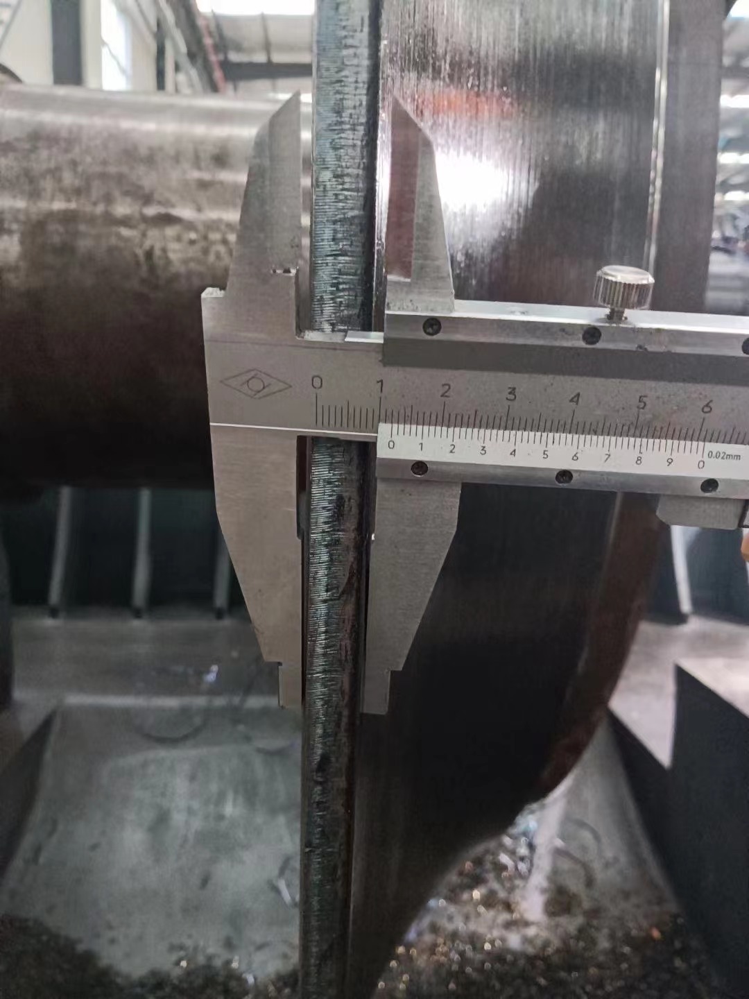 CNC Spinning Machine Product Close-up 3