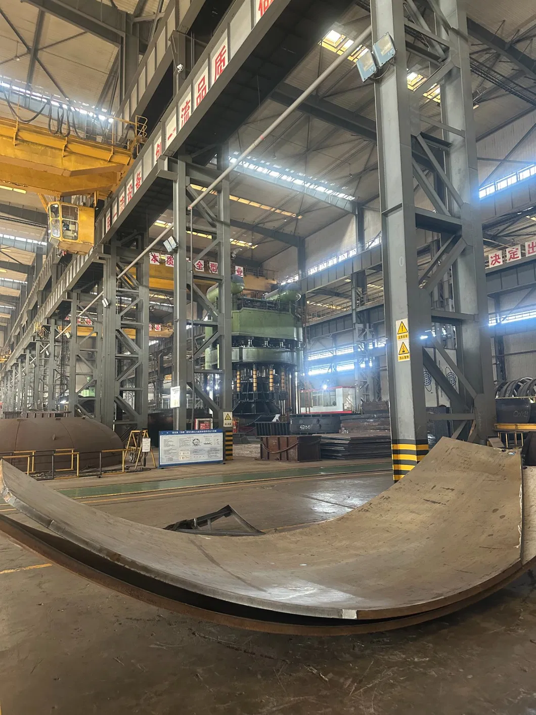 Heavy-Duty Dish End Pressing Machine for Reliable Production