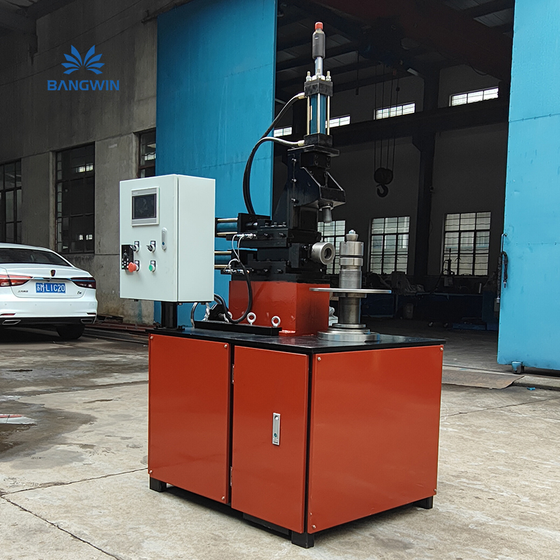 Heavy Duty Hydraulic Flanging Machine