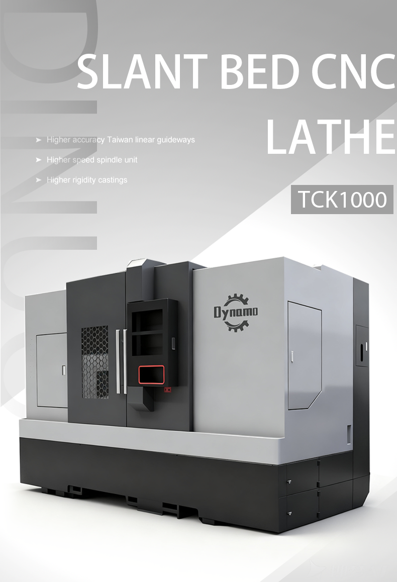 TCK1000 Slant Bed CNC Double Spindle Lathe Machine
