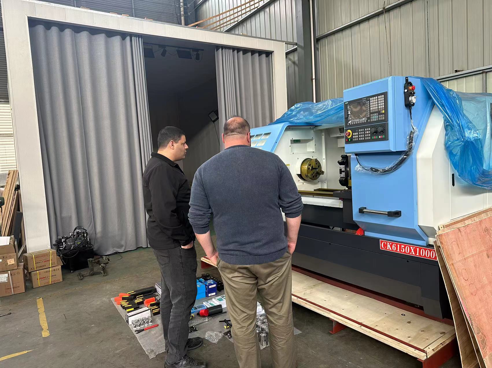 Machine Testing 3