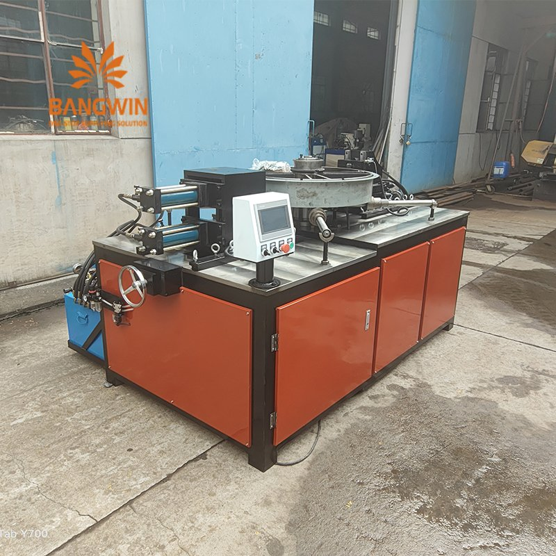 Heavy Duty CNC Flanging Machine