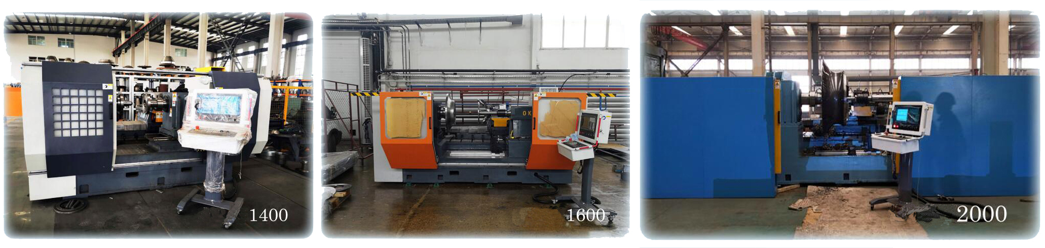 CNC Metal Spinning Machine Diagram