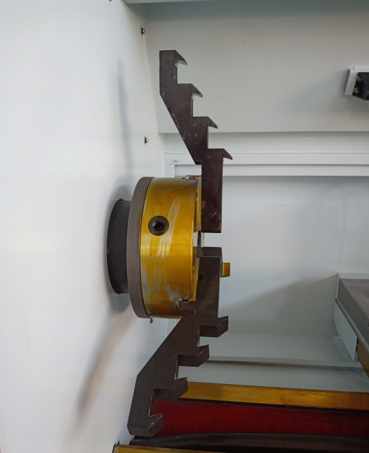 Special curved jaws