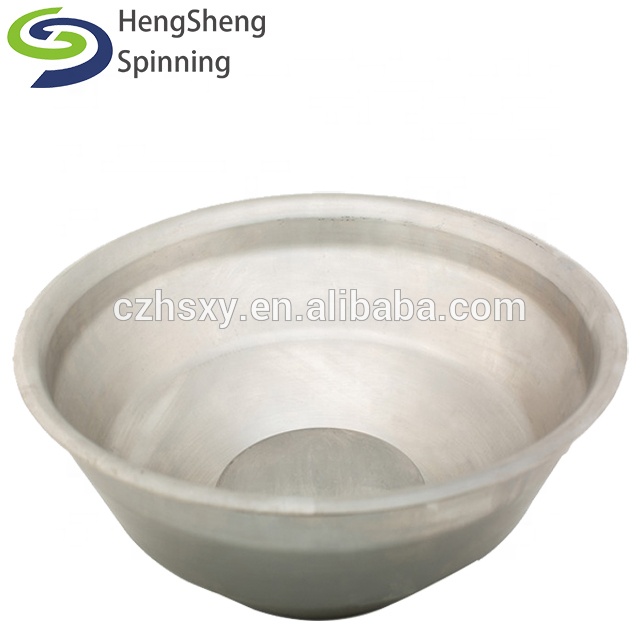 OEM Metal Spinning Service Steel Metal Cones Spinning Machine Spare Parts