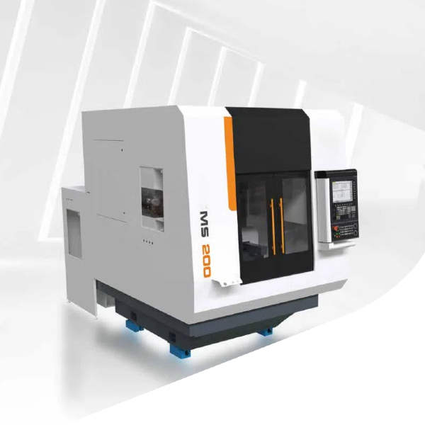 Aerospace Gas Turbine Use High-precision 5 Axis CNC Milling and Grinding Center Multi-grind Machine