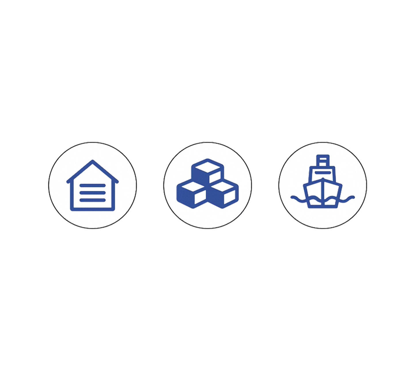 Warehouse logistics banner