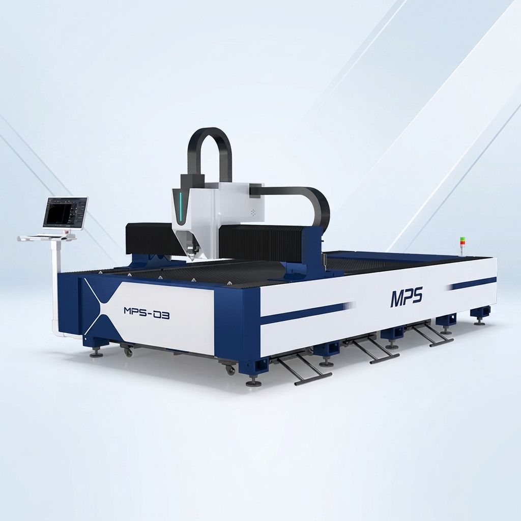 Han's Laser Professional 3Kw 6Kw CNC Fiber Laser Cutting Machine For Metal Plate