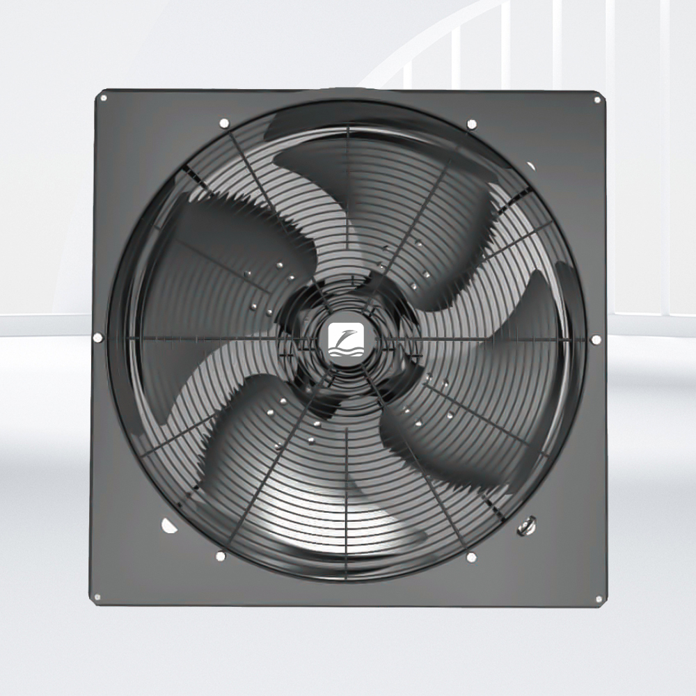 SANXIN China Manufacturer Customization Low Noise High Speed Stainless Steel Fan Housing Axial Flow Fan Industrial