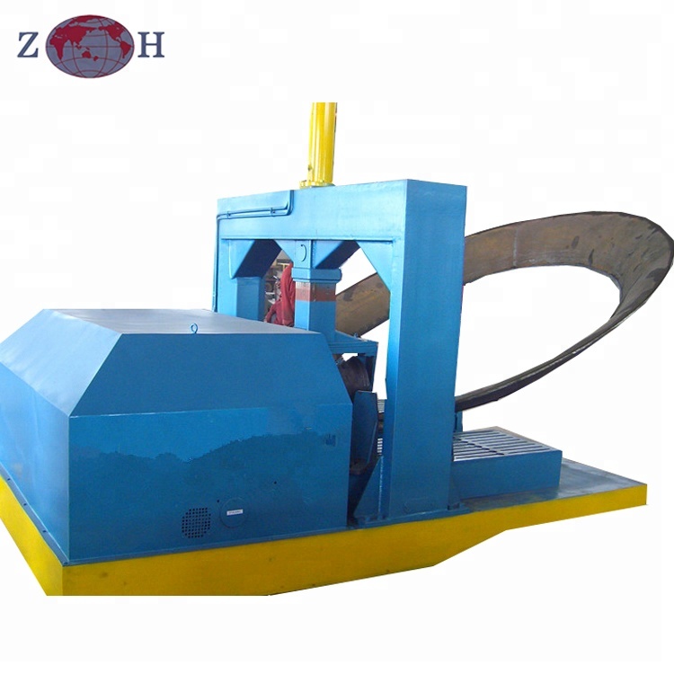 Fan Inlet Cone Spinning Machine