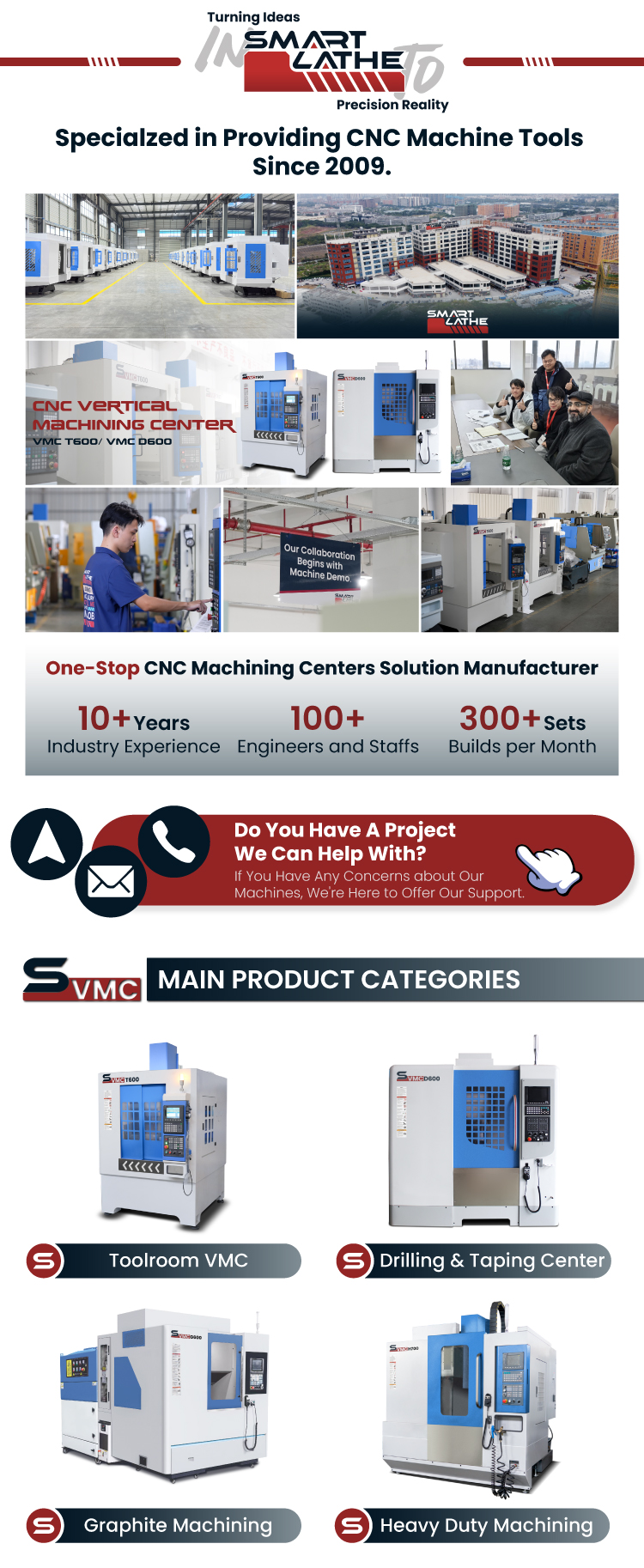 CNC Machining Center Series