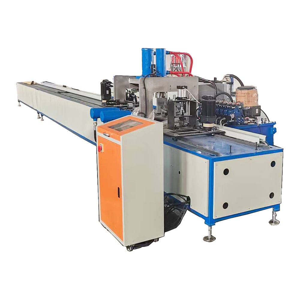 Factory Sale Hydraulic Full Automatic CNC Tube Punching Machine Pipe Hole Punch Machine Cnc Square Pipe Punching Machine
