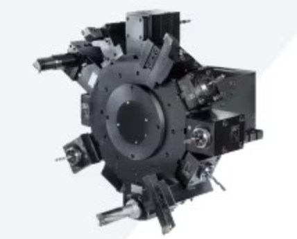 High efficiency turret