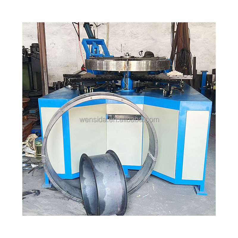 Circular Hydraulic Curling Machine/stainless Steel Flanging Machine/automatic Conical Forming Stainless Steel Spinning Flanging