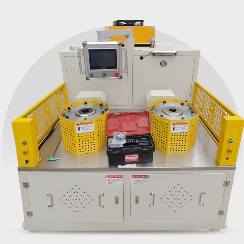 High Efficiency Automatic CNC Stainless Steel Aluminum Tube End Forming Machine with High Accuracy for Press Fitting
