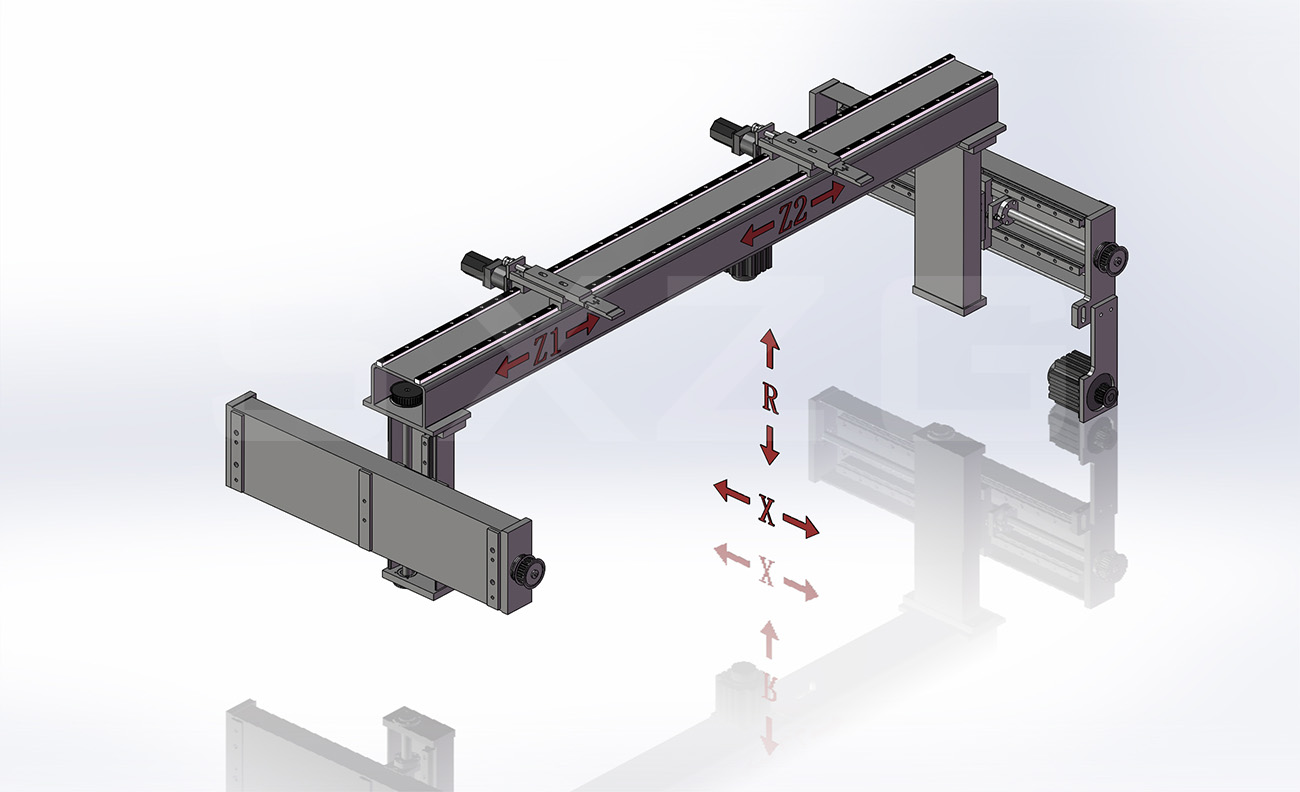 Backgauge System