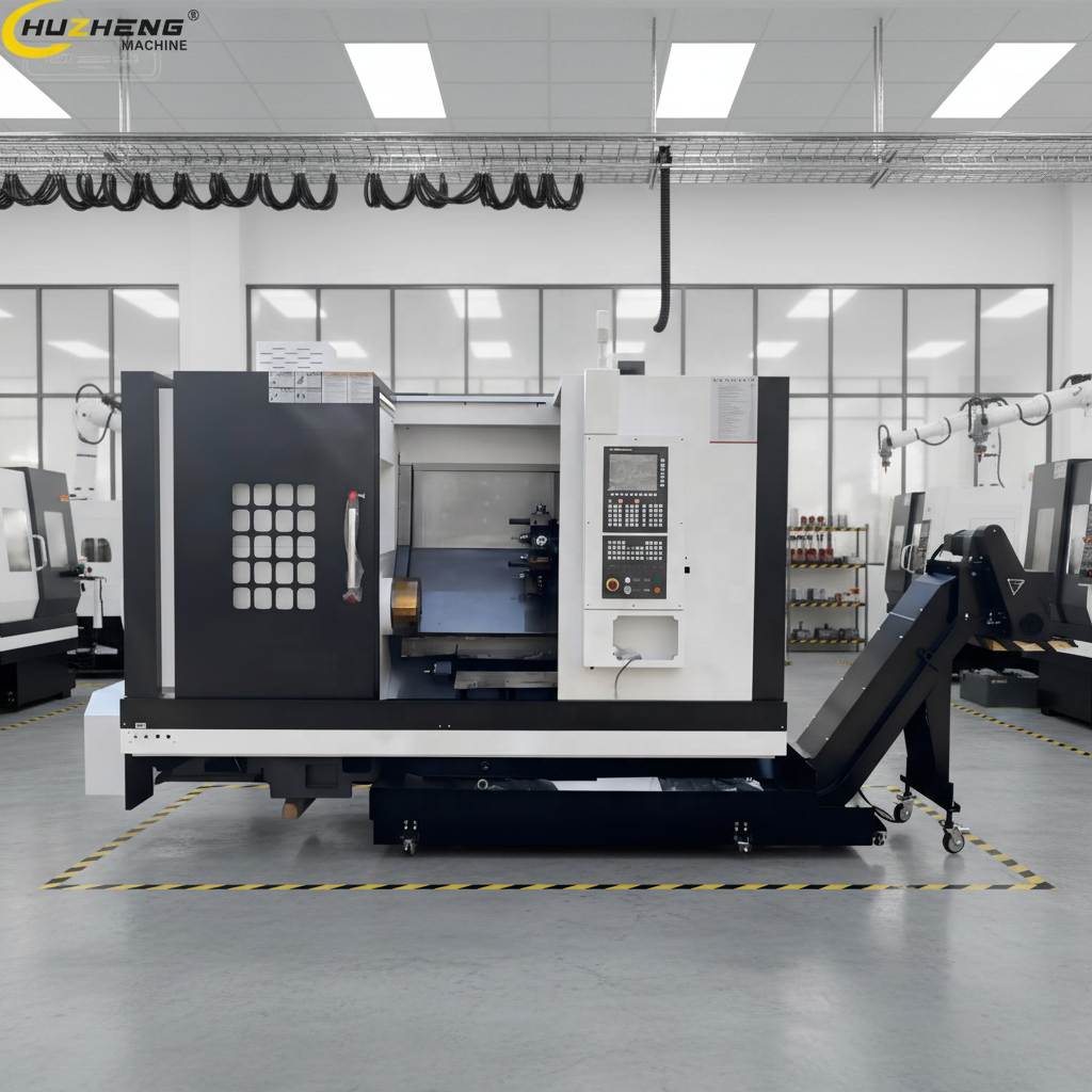 CNC Milling Machine Operation