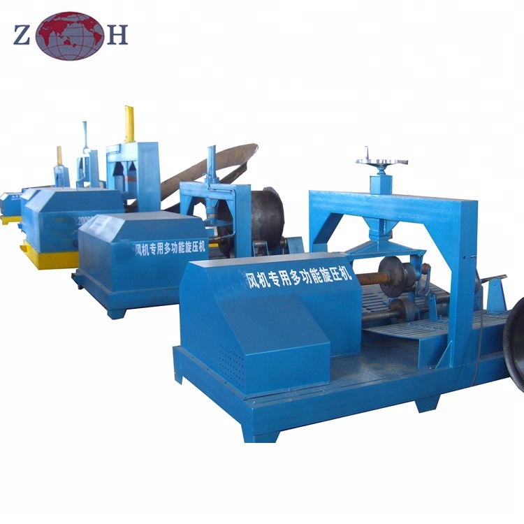 Hydraulic Fan Housing Spinning Machine